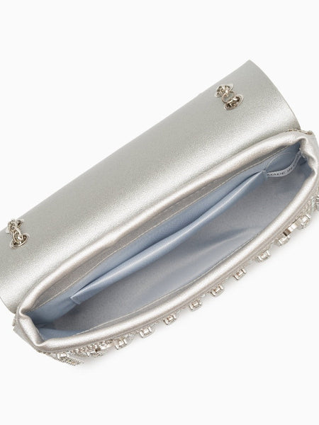 Chantal Diamond Clutch Bag - Opulent Empire