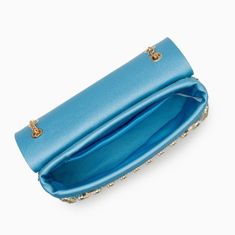 Chantal Diamond Clutch Bag - Opulent Empire