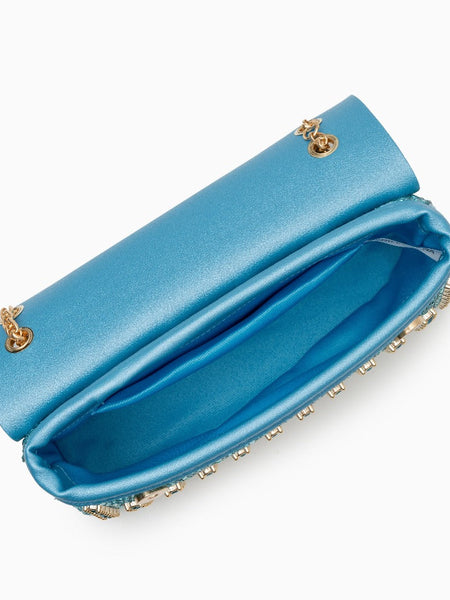 Chantal Diamond Clutch Bag - Opulent Empire