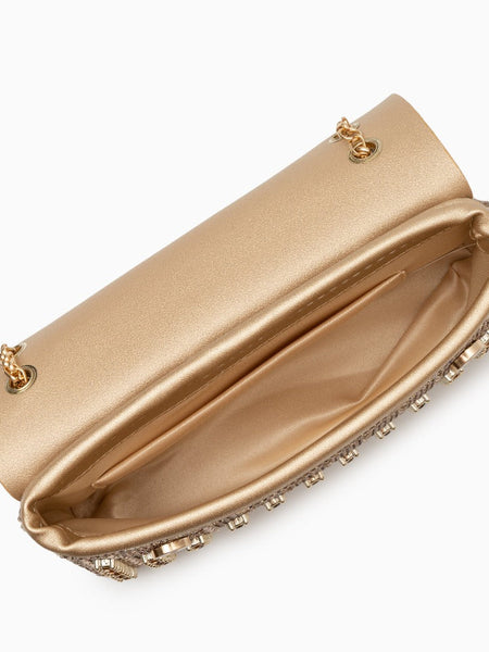 Chantal Diamond Clutch Bag - Opulent Empire