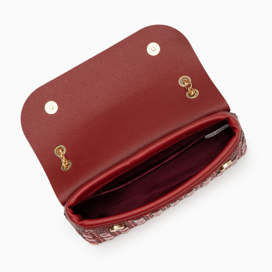 Ayesha Gemstones Clutch Bag - Opulent Empire