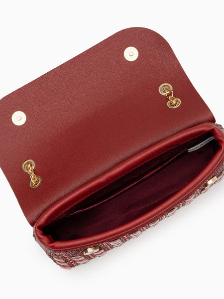 Ayesha Gemstones Clutch Bag - Opulent Empire