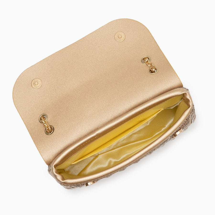 Ayesha Gemstones Clutch Bag - Opulent Empire