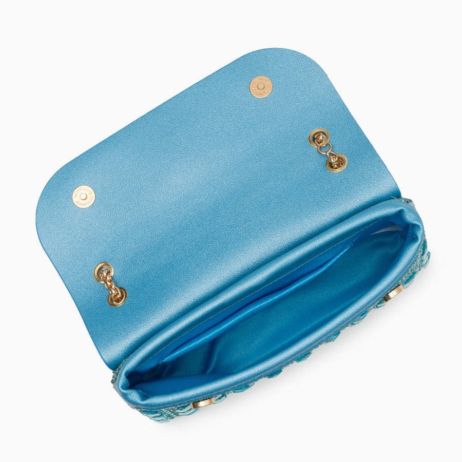 Ayesha Gemstones Clutch Bag - Opulent Empire