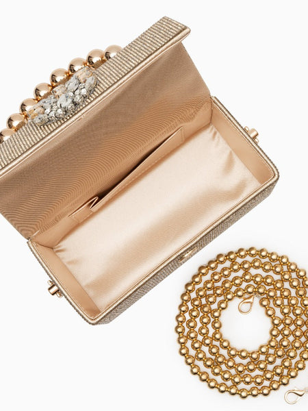 Anisha Rhinestones Handbag - Opulent Empire