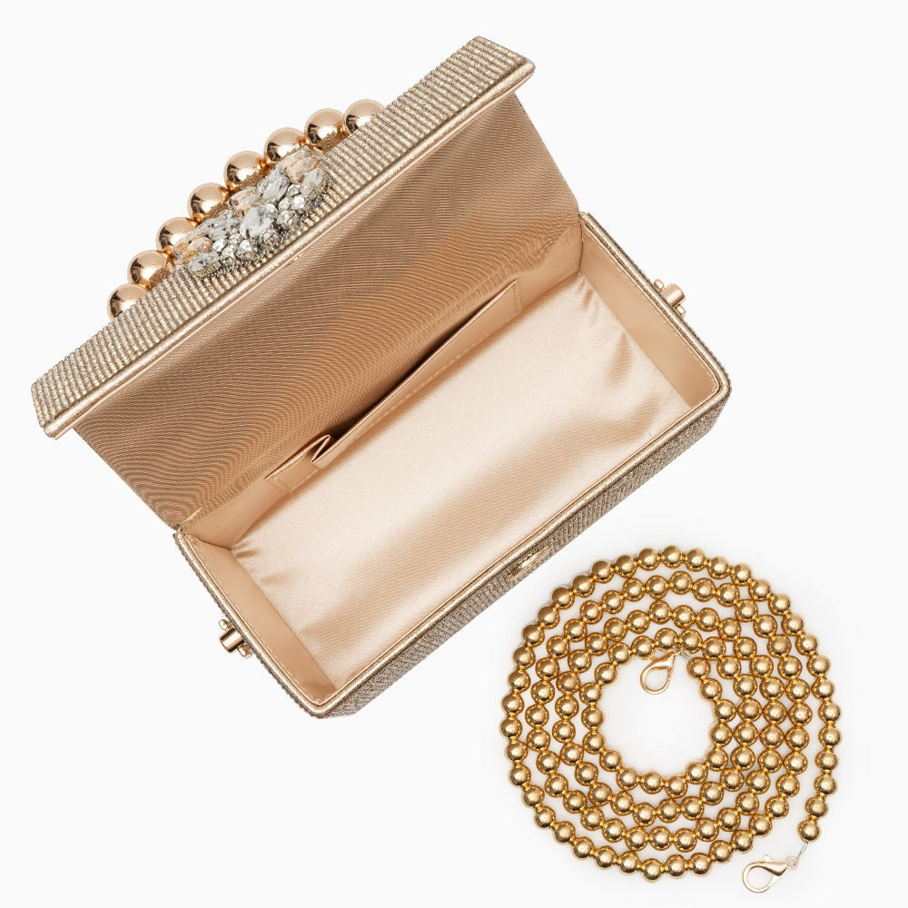 Anisha — Rhinestones Handbag, alternate view 4