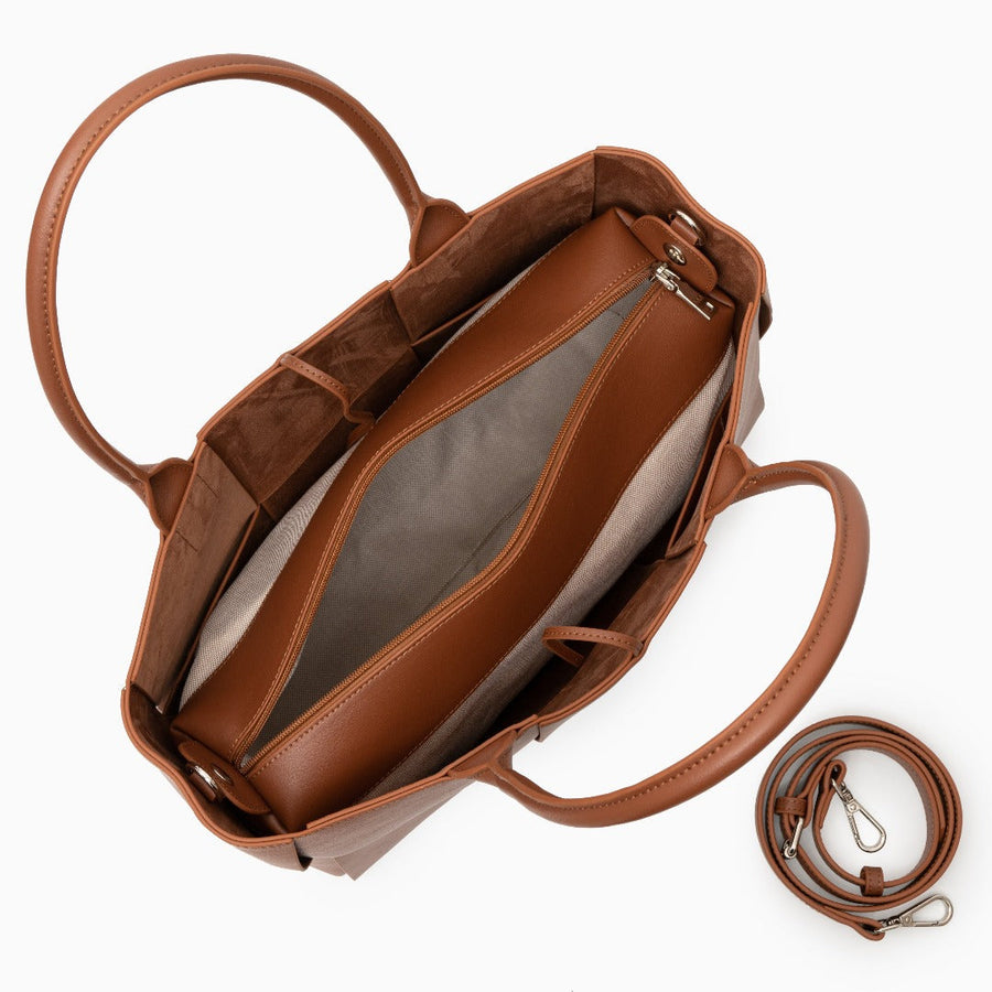 Karine Medium Tote Bag - Opulent Empire