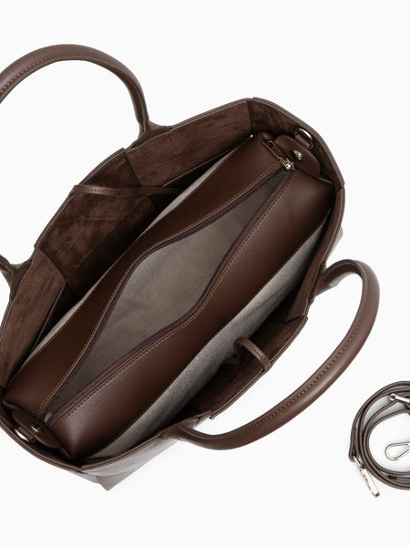 Karine Medium Tote Bag - Opulent Empire