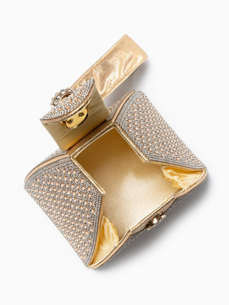 Crystal Pyramid Handbag - Opulent Empire