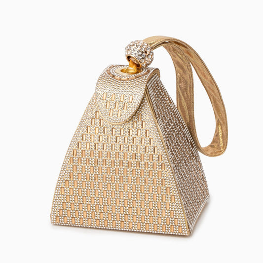 Crystal Pyramid Handbag - Opulent Empire