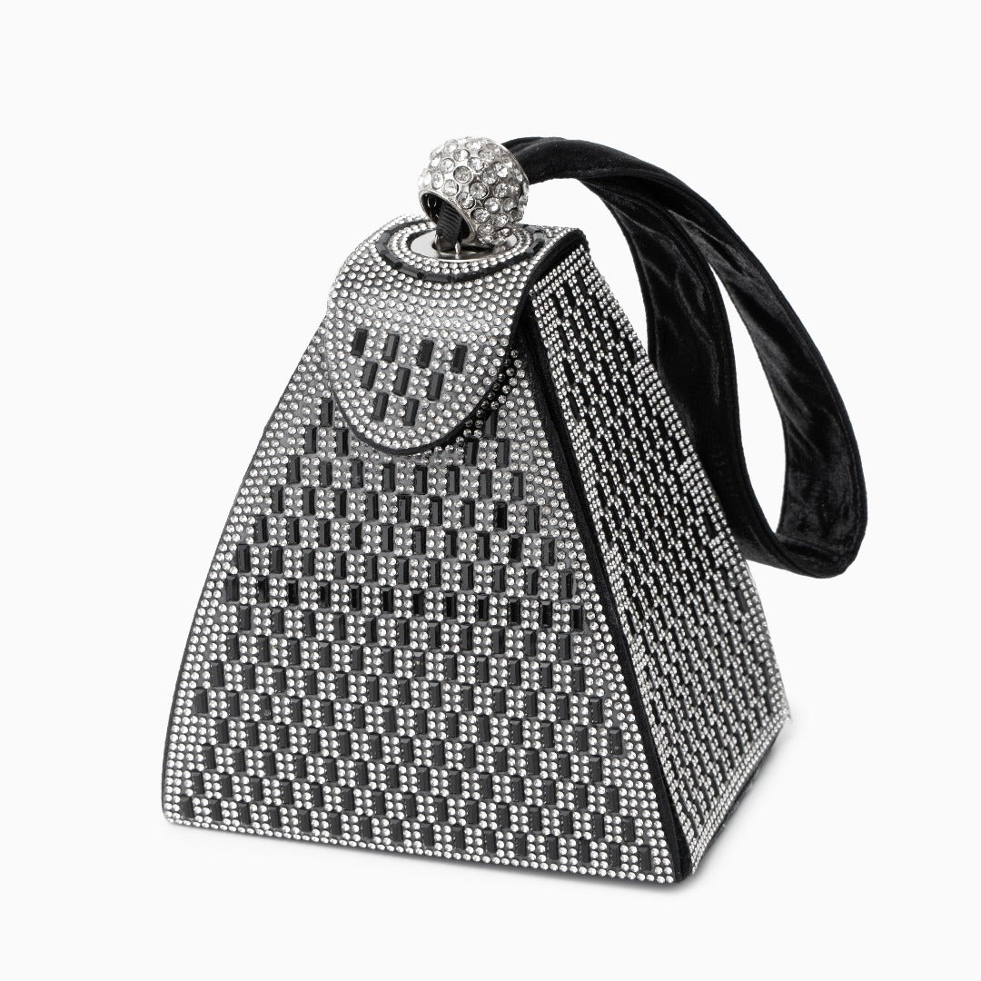 Lake Montclair — Crystal Pyramid Handbag, alternate view 13