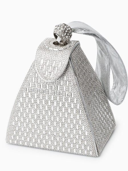 Crystal Pyramid Handbag - Opulent Empire