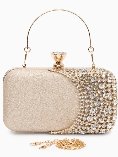 Majestic Diamond Clutch Bag - Opulent Empire