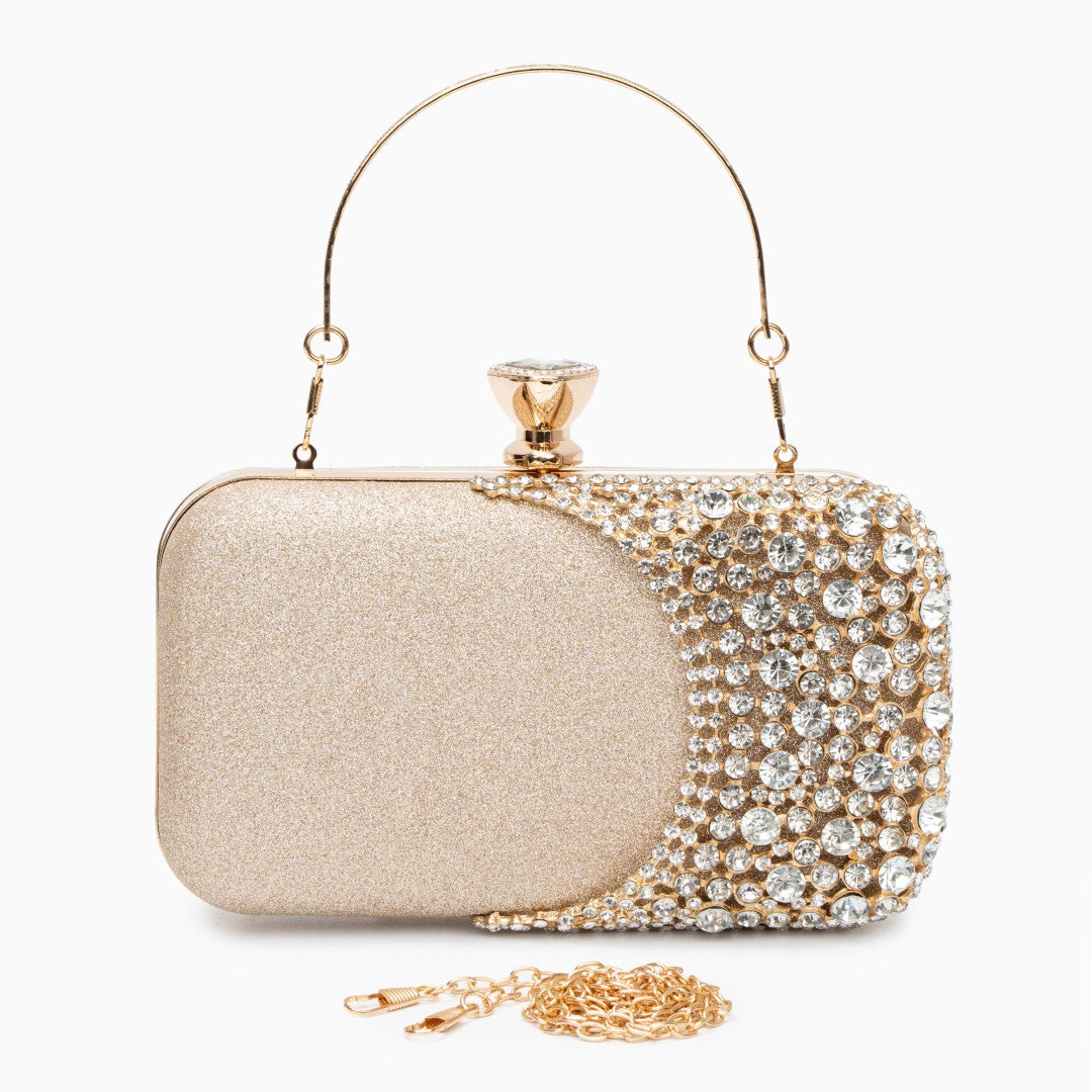 Coralie — Majestic Diamond Clutch Bag, alternate view 4
