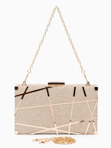 Geometric Clutch Bag - Opulent Empire