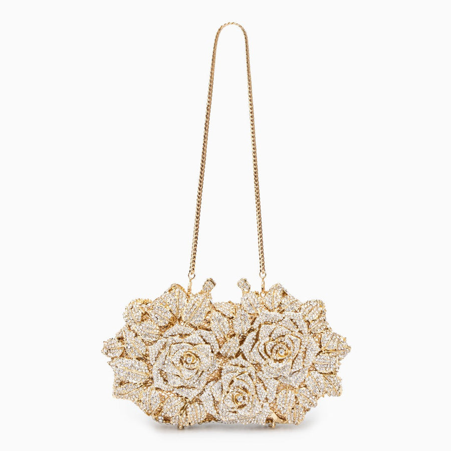 Cecilia Rose Clutch Bag - Opulent Empire