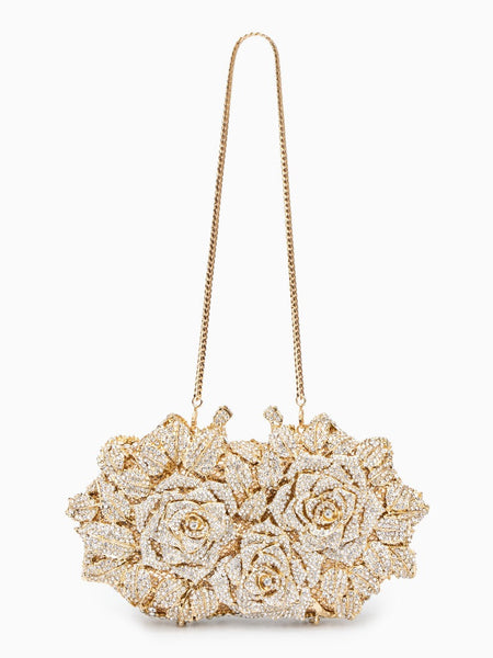 Cecilia Rose Clutch Bag - Opulent Empire