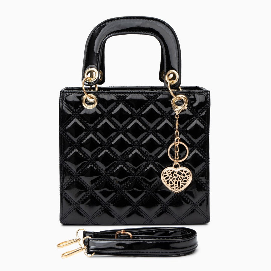 Quilted Shoulder Bag - Opulent Empire