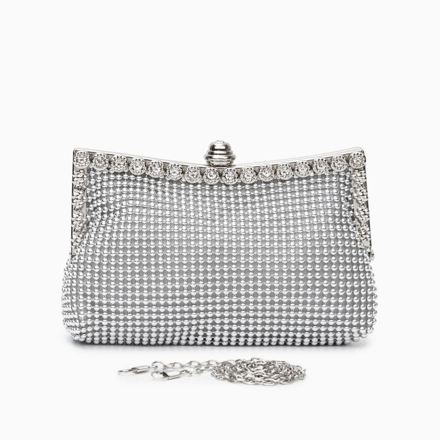 Scarlett Rhinestones Clutch Bag - Opulent Empire
