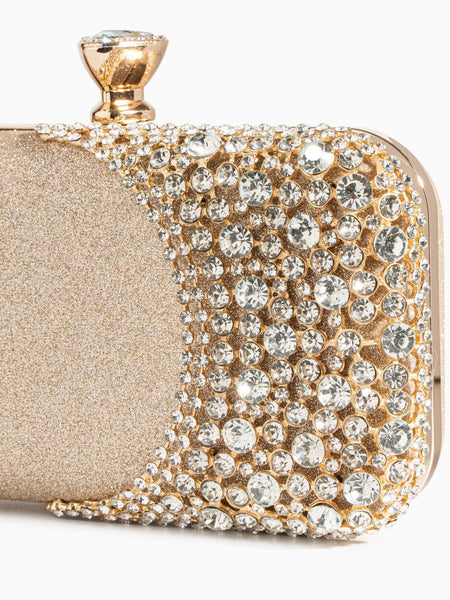 Majestic Diamond Clutch Bag - Opulent Empire