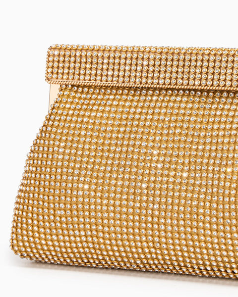 Glitz Diamonds Clutch Bag