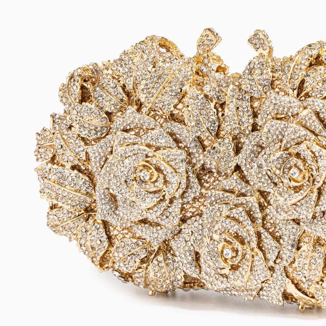 Cecilia — Rose Clutch Bag, alternate view 2