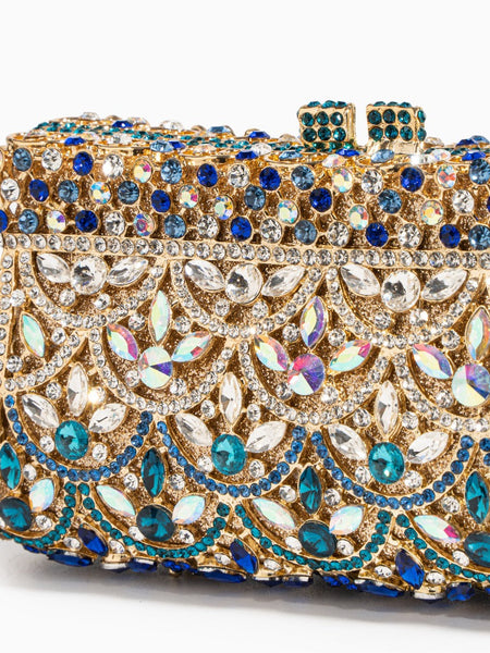 Aubrielle Clutch Bag - Opulent Empire