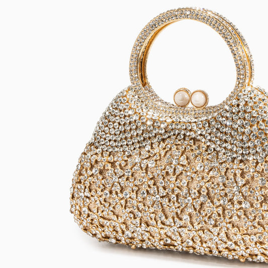 Glistening Glamor Handbag - Opulent Empire