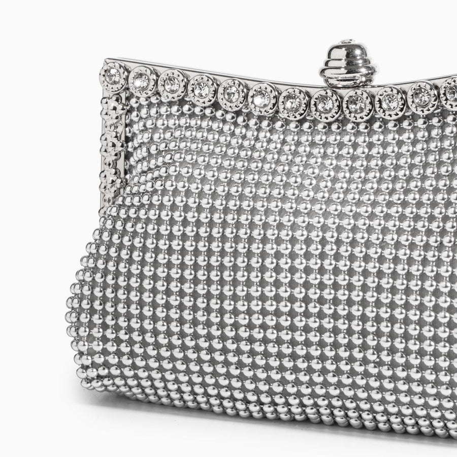 Scarlett Rhinestones Clutch Bag - Opulent Empire