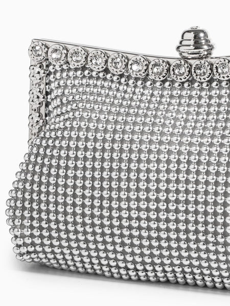 Scarlett Rhinestones Clutch Bag - Opulent Empire