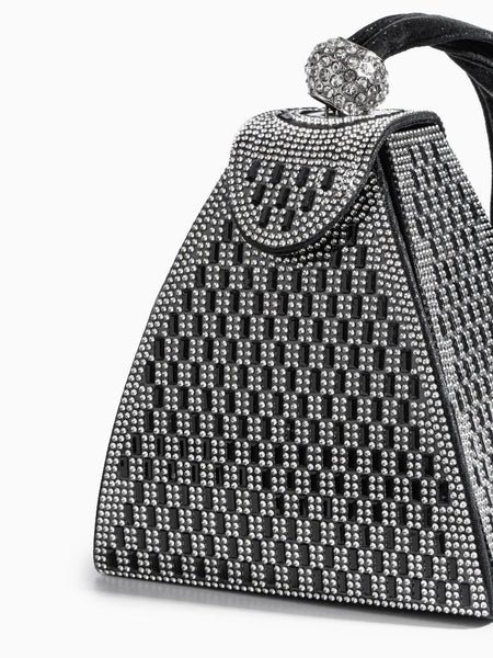 Crystal Pyramid Handbag - Opulent Empire