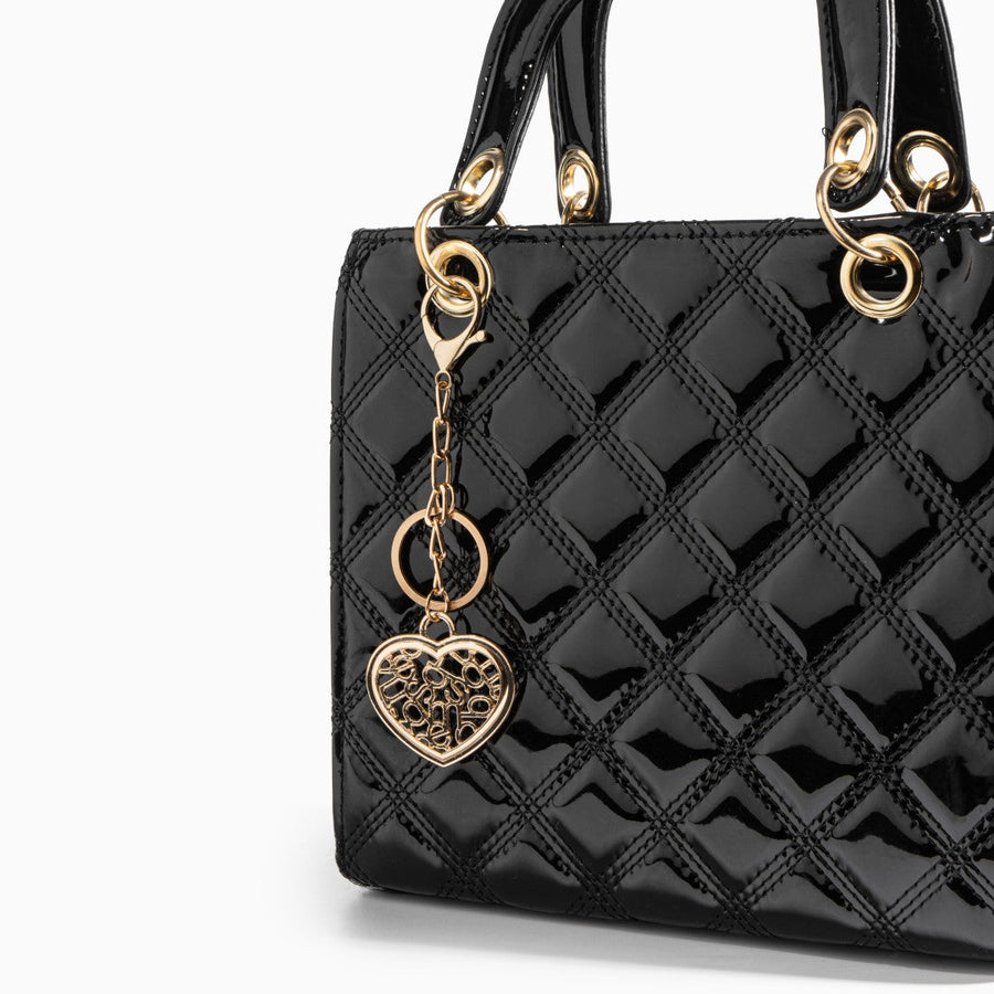 Quilted Shoulder Bag - Opulent Empire
