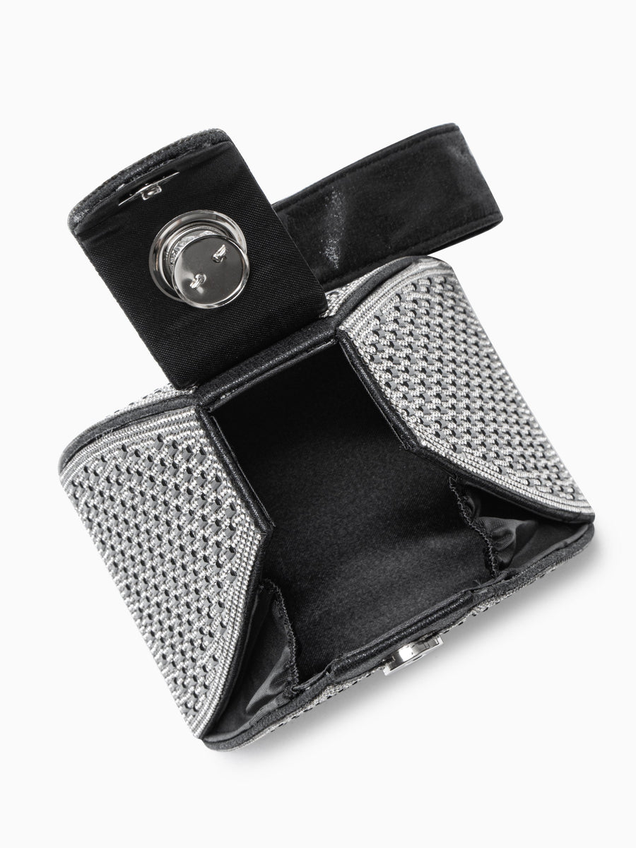 Crystal Pyramid Handbag - Opulent Empire