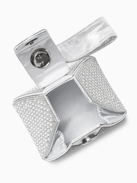 Crystal Pyramid Handbag - Opulent Empire