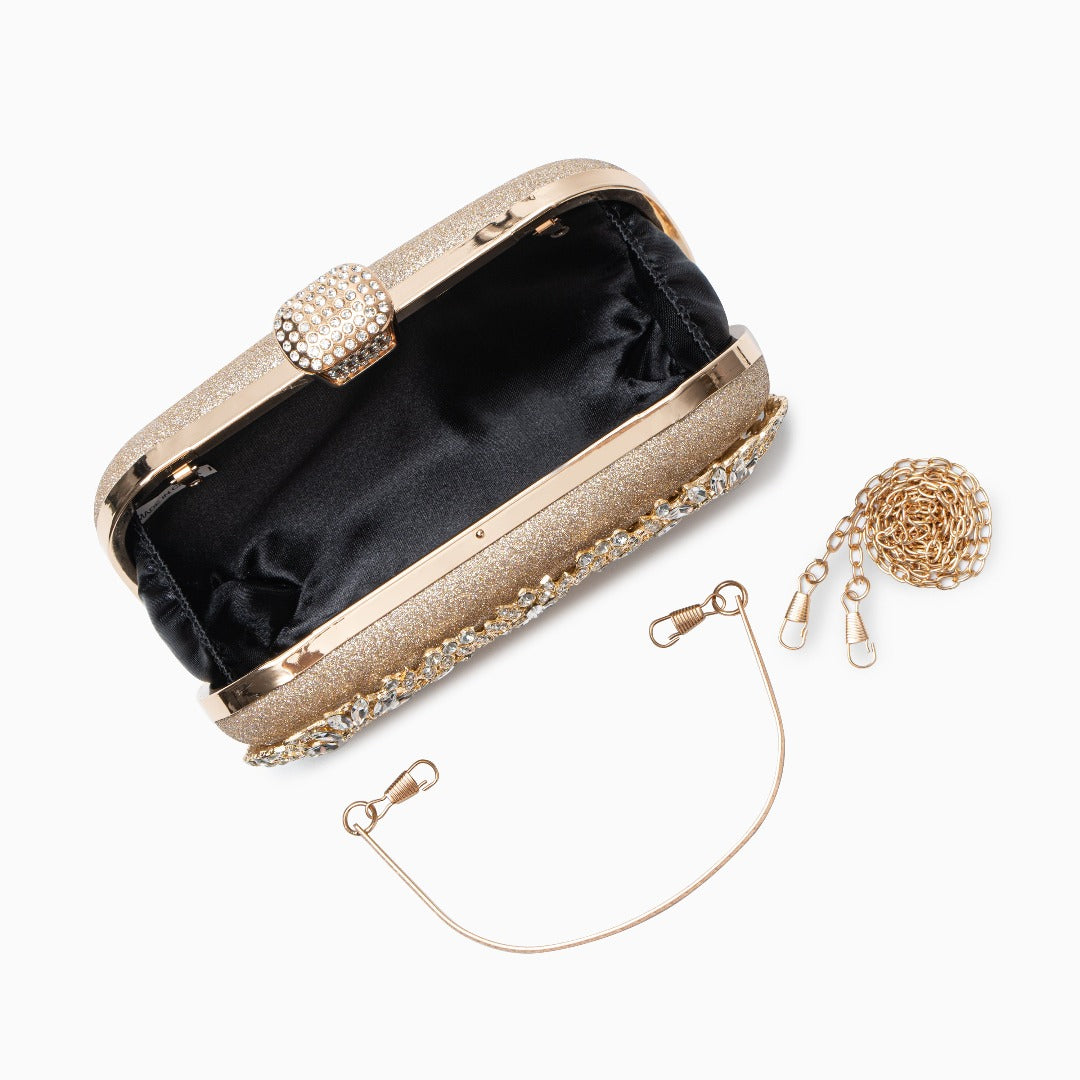 Monroe Montclair — Luxurious Flower Clutch Bag, alternate view 7