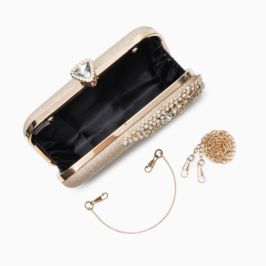 Majestic Diamond Clutch Bag - Opulent Empire