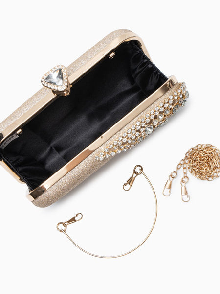Majestic Diamond Clutch Bag - Opulent Empire