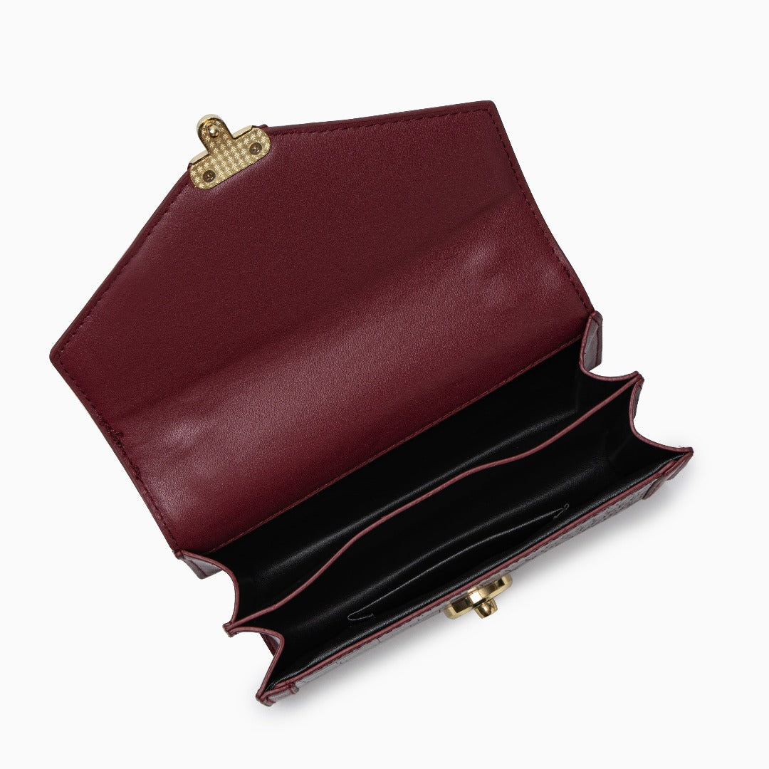 Emily — Crocodile Crossbody Bag, alternate view 4