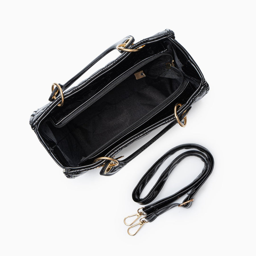 Quilted Shoulder Bag - Opulent Empire