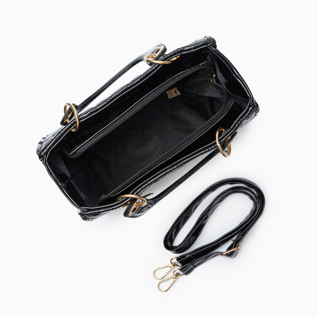 Célestia — Quilted Shoulder Bag, alternate view 3
