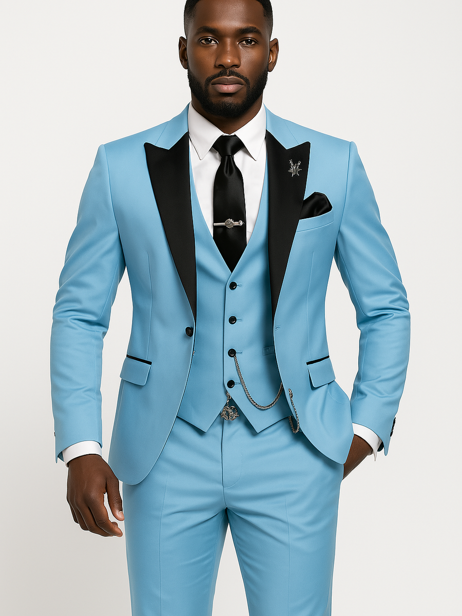 Men's Three-piece Suit Bridegroom Best Man Wedding Suit Men