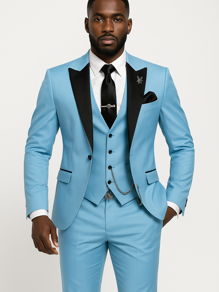 Men's Three-piece Suit Bridegroom Best Man Wedding Suit Men