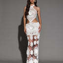  White