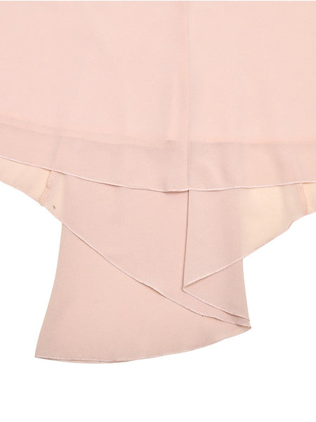 Trägerloses, gerafftes Meerjungfrauenkleid mit Flicken