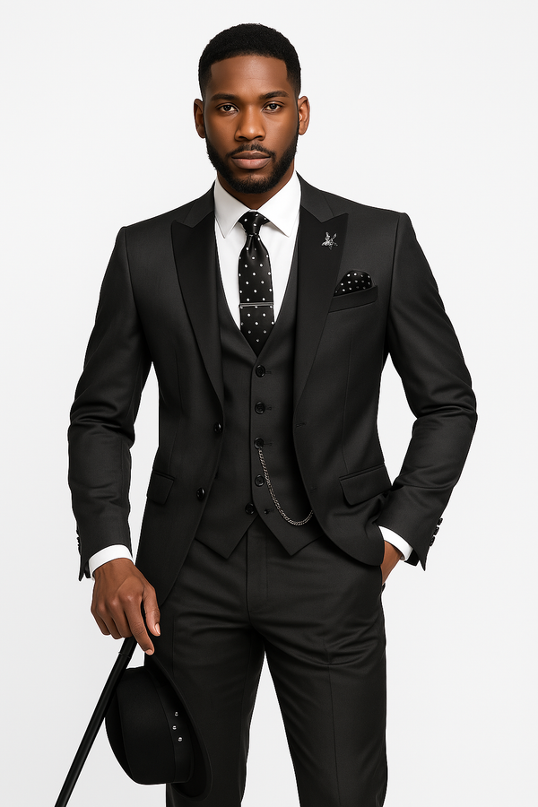Men's Three-piece Suit Bridegroom Best Man Wedding Suit Men