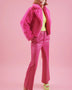 Pink Faux Fur Jacket-0