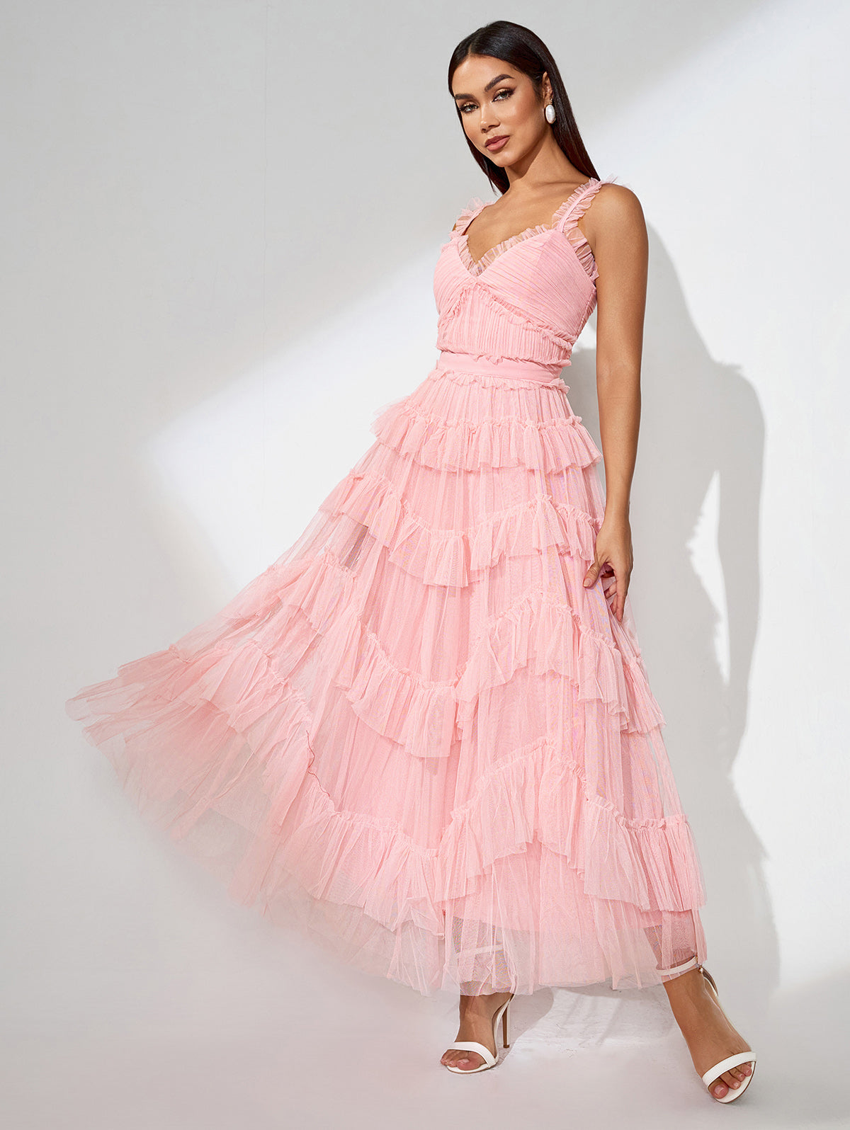 Adeline Bellamy — Enchanted Elegance: Multi-layered Lolita Dress with Ruffles for a Spellbinding Style, alternate view 5