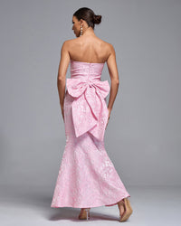 Tabitha — Pink Maxi Dress