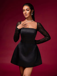 Dolly — Black Mini Dress