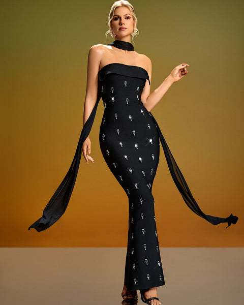 Aurora Scarfé Gown